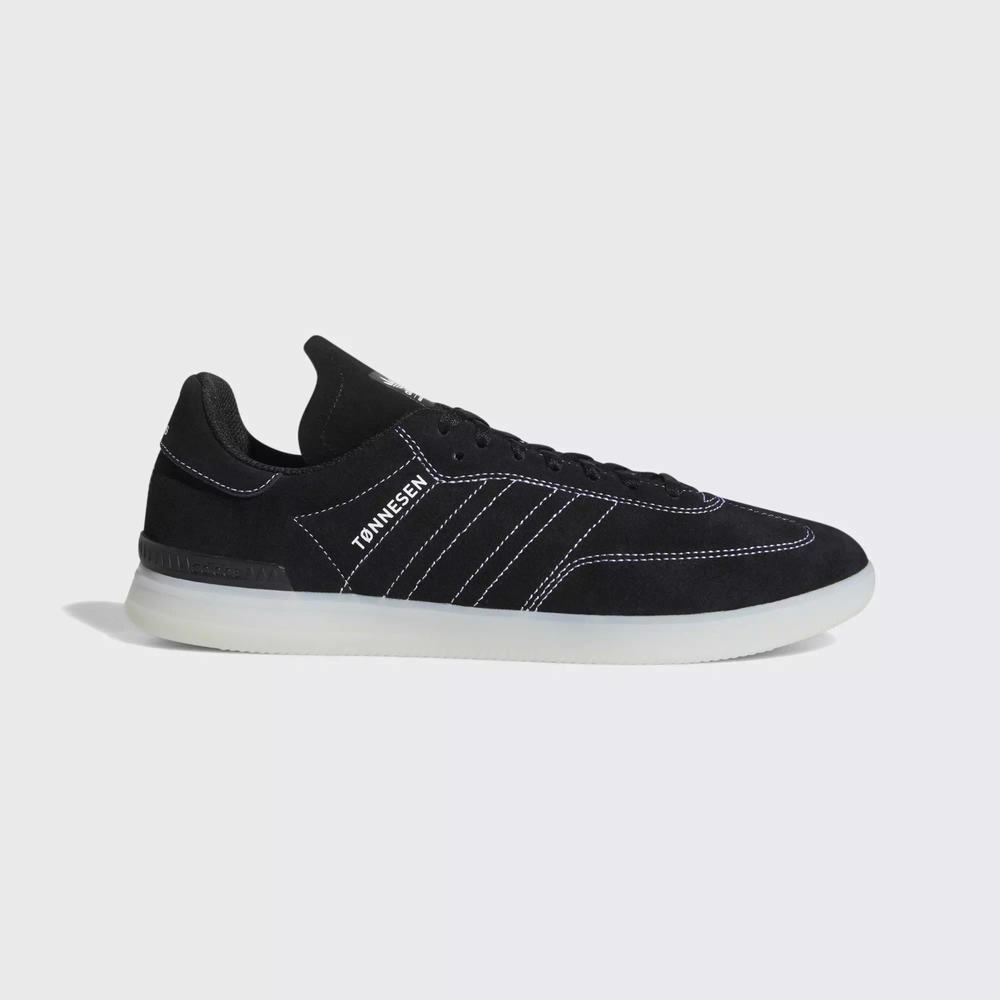 Adidas Samba ADV Tenis Para Skate Negros Para Hombre (MX-13156)